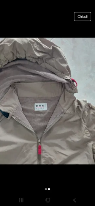 Giacca unisex BDC Sports 9 anni