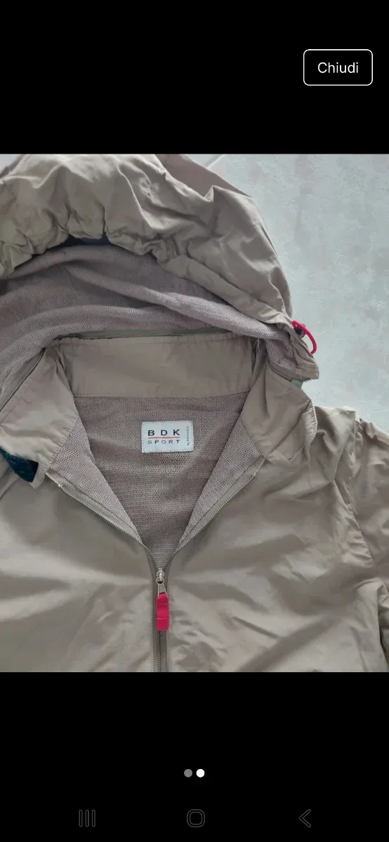 Giacca unisex BDC Sports 9 anni