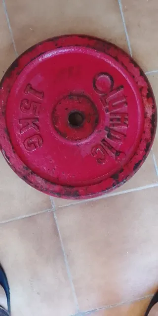Disco de pesas 15KG