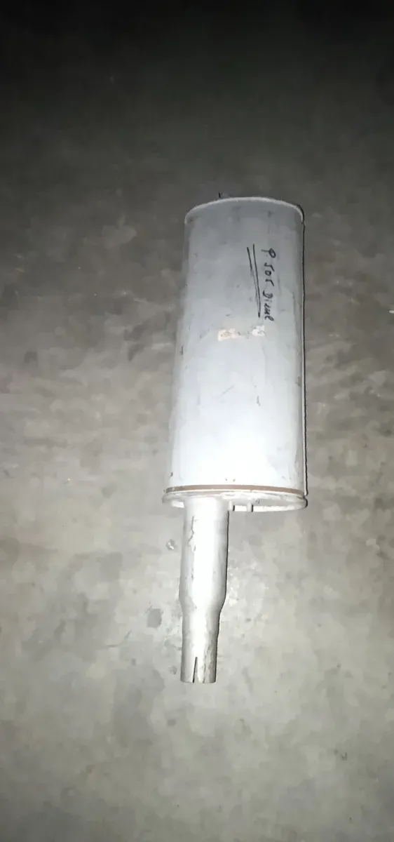 Peugeot 505 Diesel - Silencioso Trasero