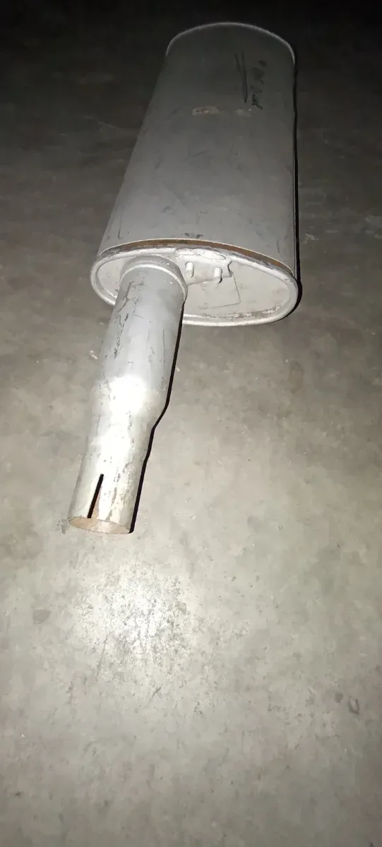 Peugeot 505 Diesel - Silencioso Trasero