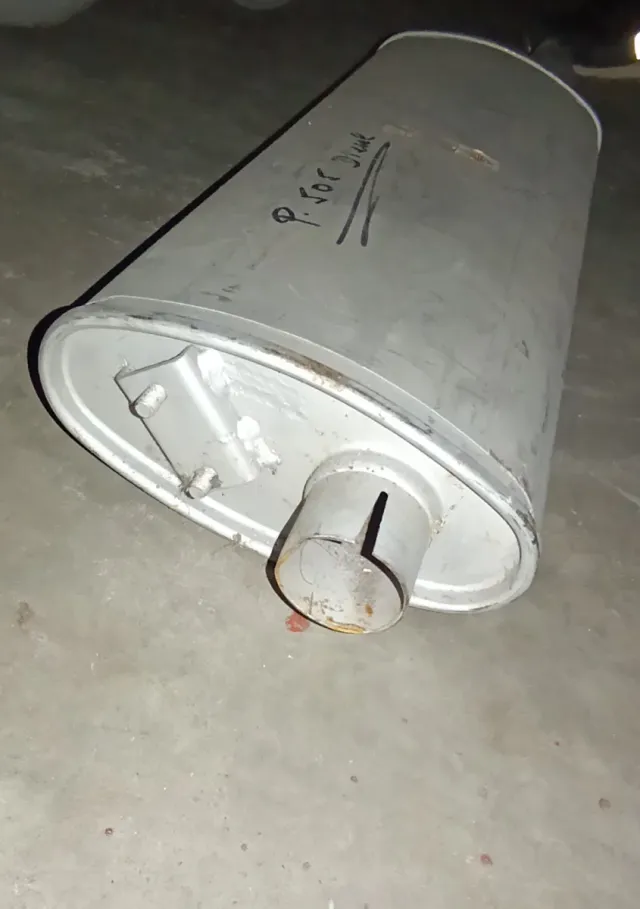 Peugeot 505 Diesel - Silencioso Trasero