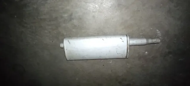 Peugeot 505 Diesel - Silencioso Trasero