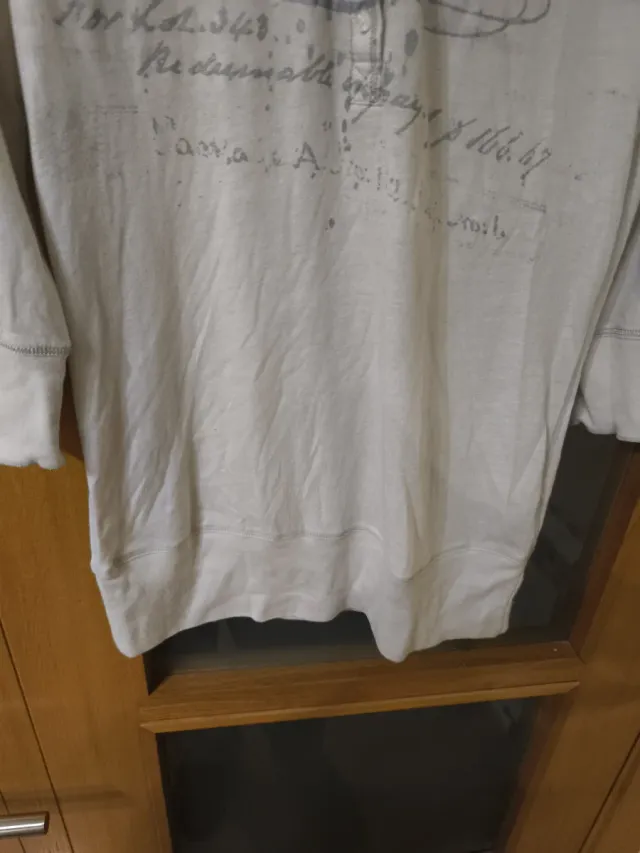 Camiseta con capucha Ralph Lauren gris