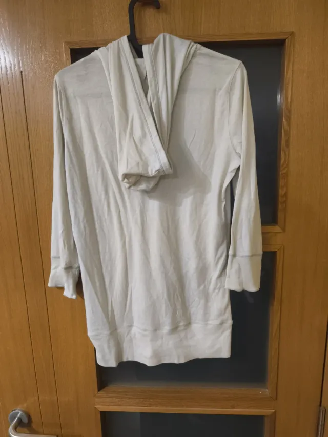 Camiseta con capucha Ralph Lauren gris