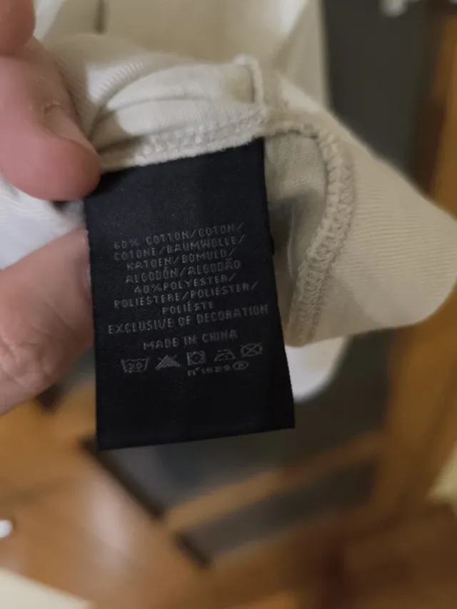 Camiseta con capucha Ralph Lauren gris