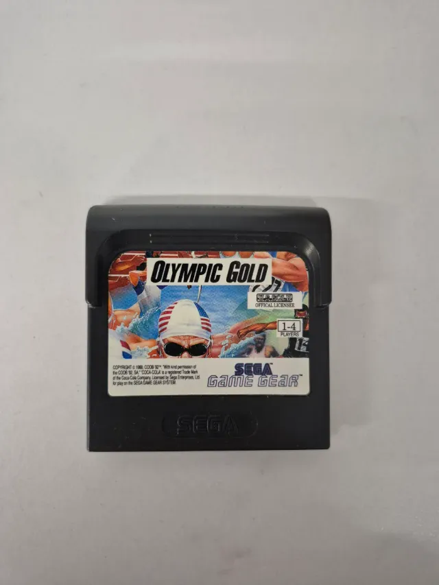 Olympic Gold Sega Game Gear