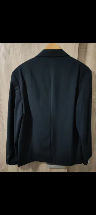 Blazer Zara Azul Marino