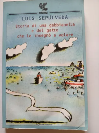 Storia di una gabbianella e del gatto che le in...