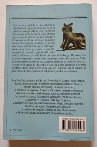 Storia di una gabbianella e del gatto che le in...