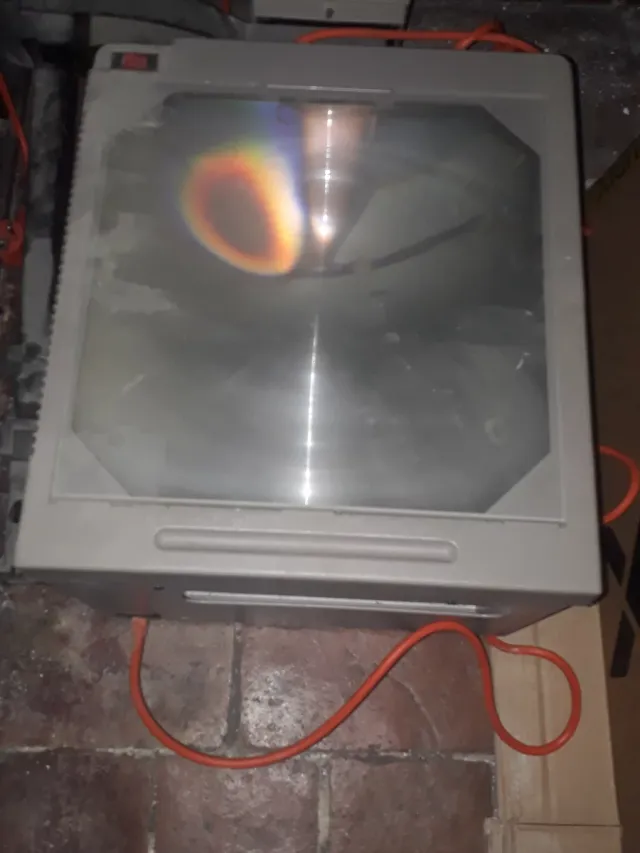 Proyector de Lente Gris