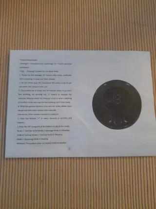 Electroestimulador tens