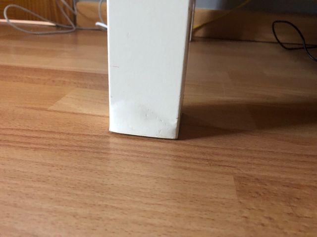 Mesa de centro blanca Ikea