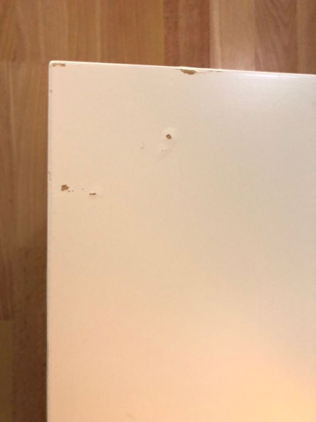 Mesa de centro blanca Ikea