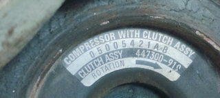 COMPRESOR AIRE ACONDICIONADO CHRYSLER VOYAGER (RG