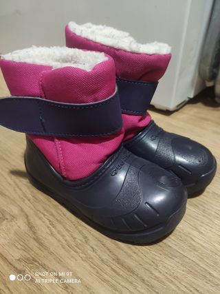 Botas de nieve