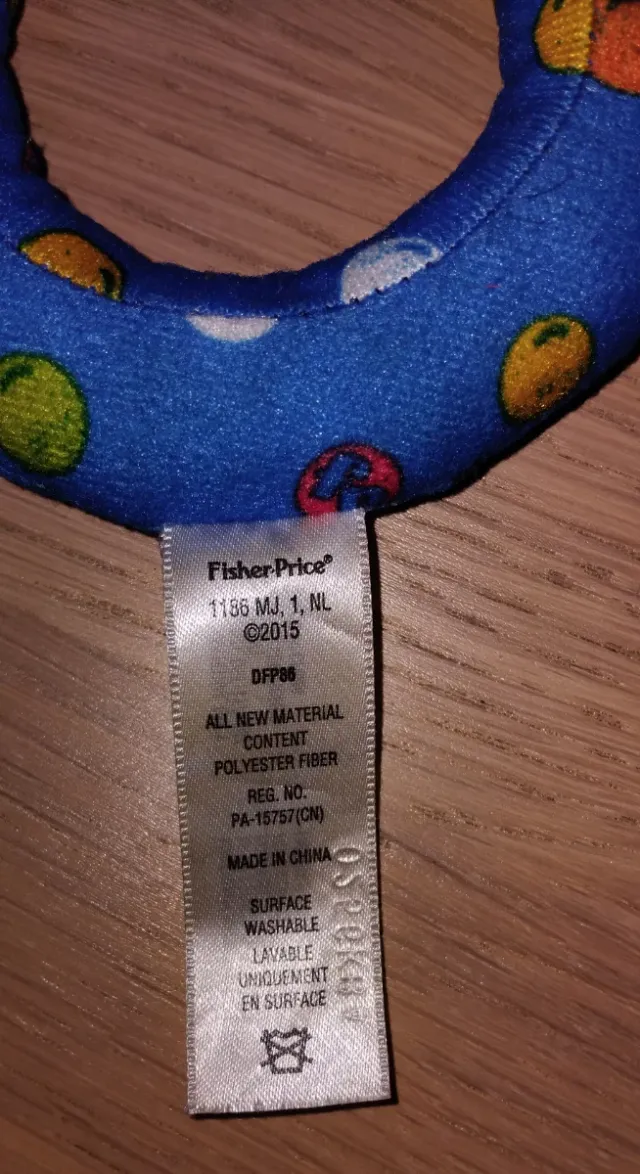 Anillos Apilables Fisher-Price