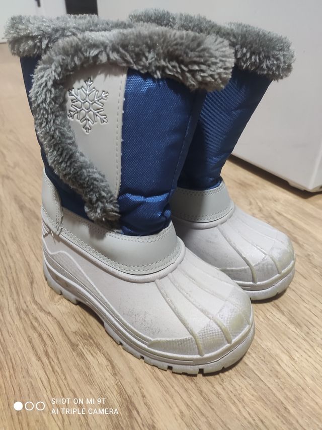 Botas de nieve