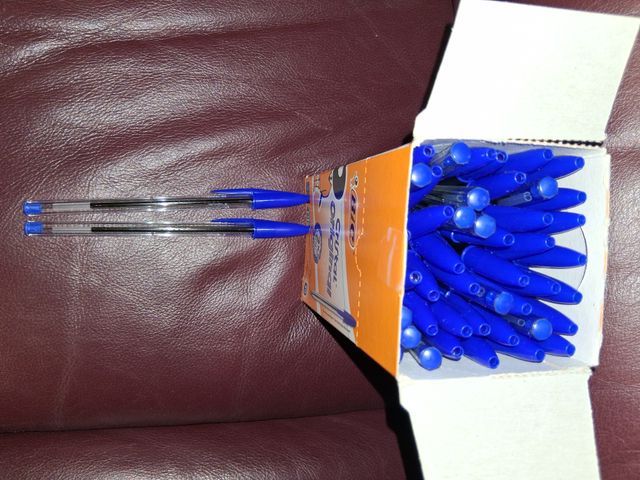 Bolígrafos BIC Cristal Original (50 uds)