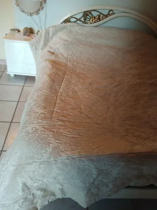 Piumone matrimoniale double face