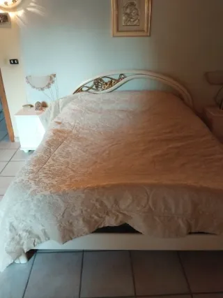 Piumone matrimoniale double face