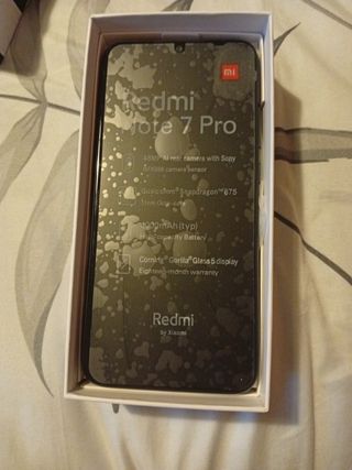 Xiaomi Redmi Note 7 Pro Nero Nuovo