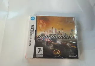 Need For Speed Undercover precintado Nintendo DS