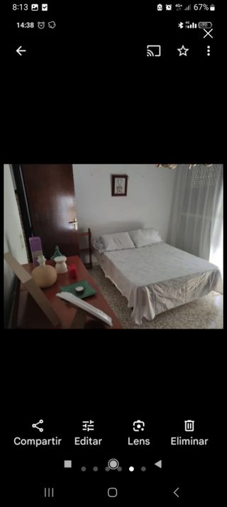 Se alquila  habitación en Coria de Río