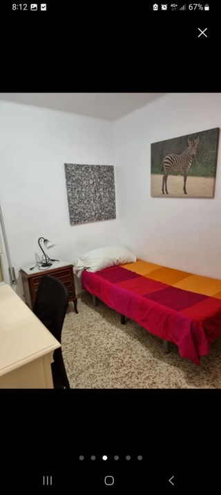 Se alquila  habitación en Coria de Río