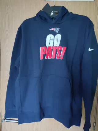 Sudadera Patriots Nike Talla L