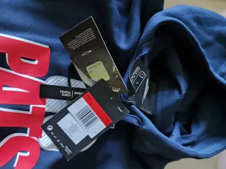 Sudadera Patriots Nike Talla L