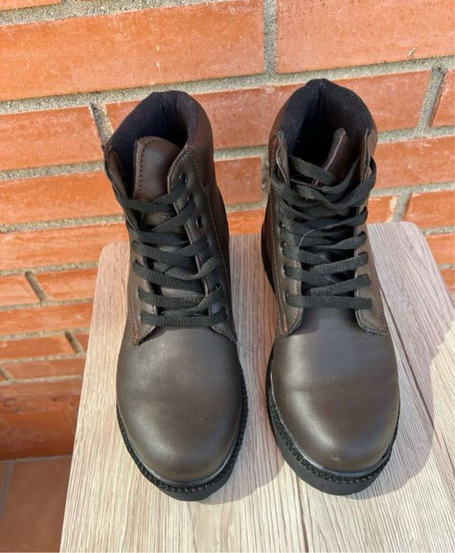 Botas Torex Marrones Talla 37
