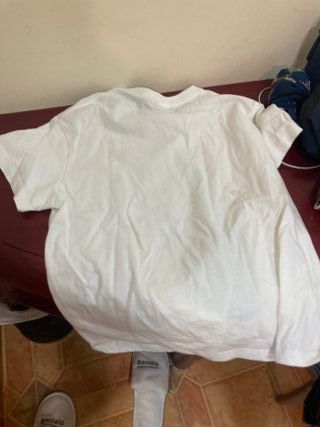 Camiseta Polo Ralph Lauren Niño Blanca Talla 12/13