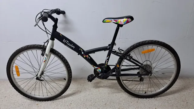 Bicicleta Btwin Poply niña/o
