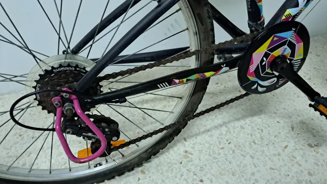 Bicicleta Btwin Poply niña/o