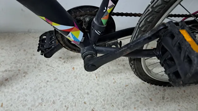 Bicicleta Btwin Poply niña/o