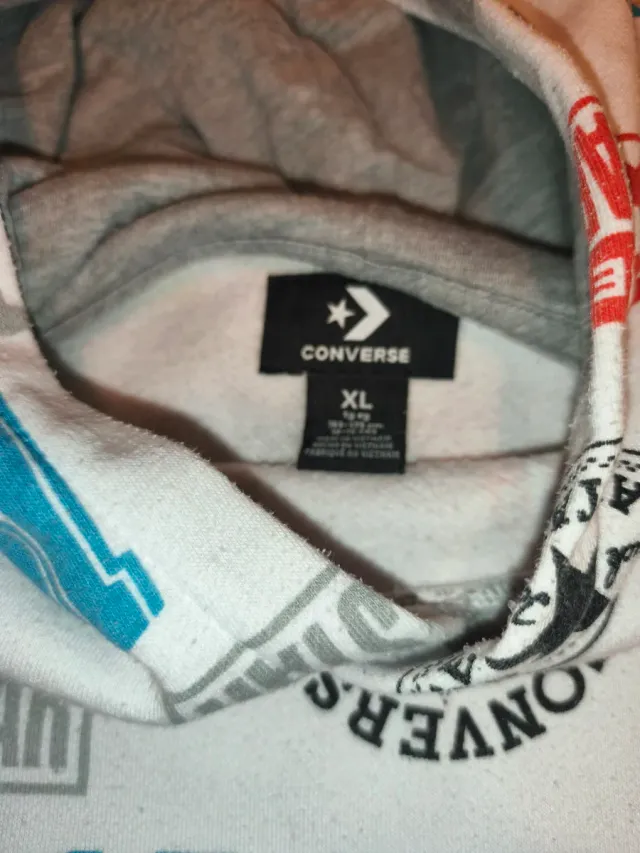 Sudadera Converse All Star XL (13-15 años)