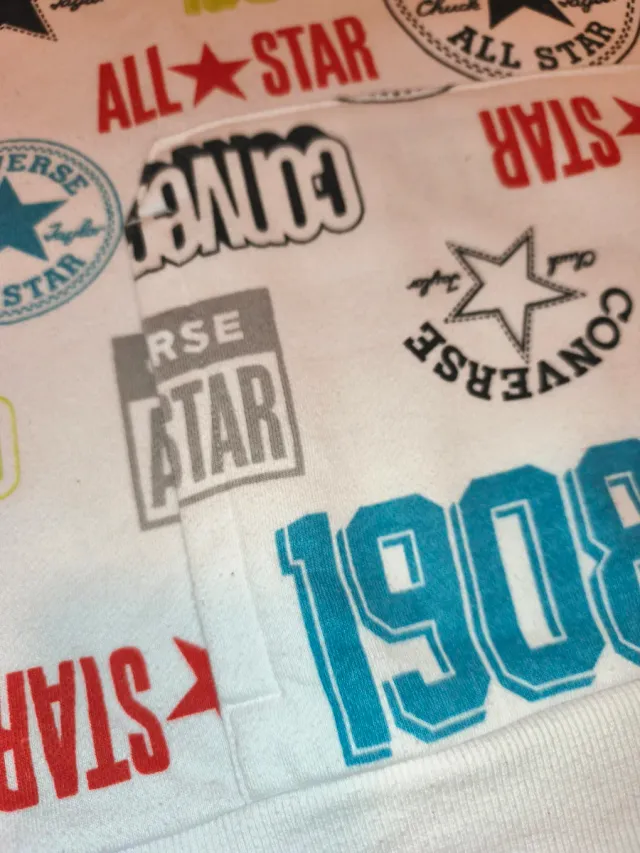 Sudadera Converse All Star XL (13-15 años)