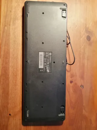 Teclado HP USB Negro