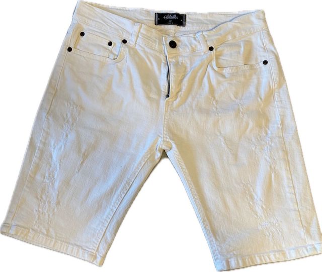 Bermudas SikSilk blancas