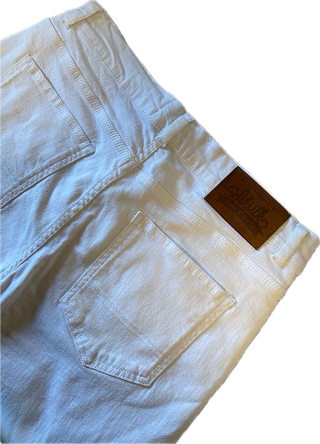 Bermudas SikSilk blancas