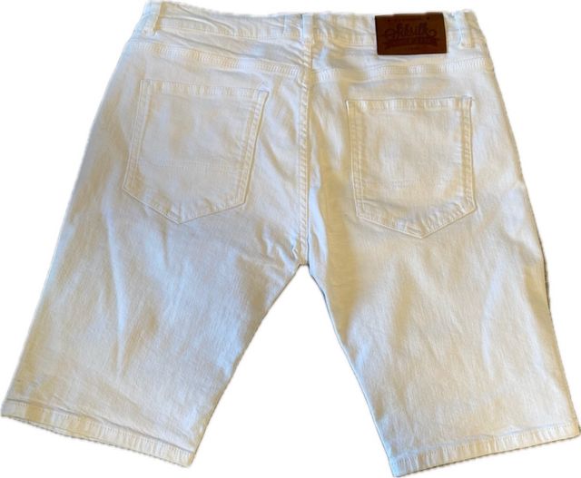 Bermudas SikSilk blancas