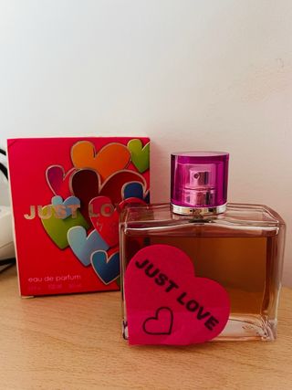 Perfume Just Love Eau de Parfum 100ml Descatalogad