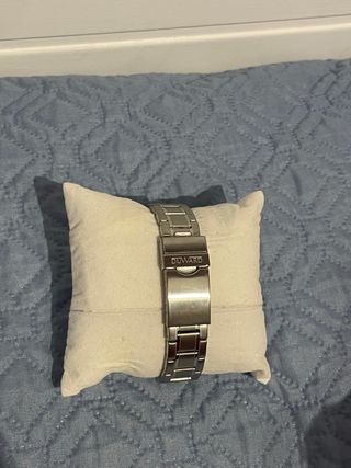 Reloj DUARD Plata y Blanco