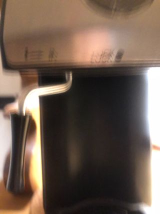 Cafetera Espresso Negra