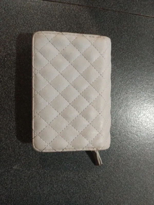 Portafoglio Laura Biagiotti Beige/Oro Trapuntato