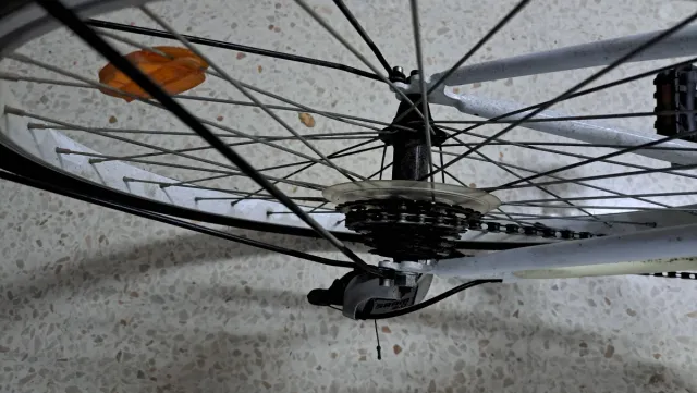 Bicicleta Btwin Blanca