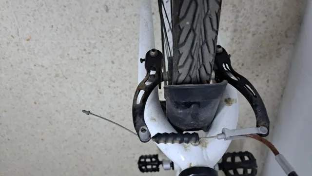 Bicicleta Btwin Blanca