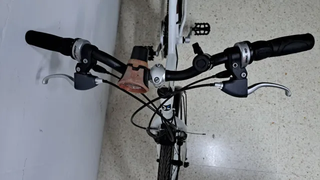 Bicicleta Btwin Blanca