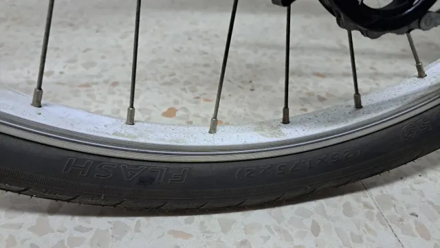 Bicicleta Btwin Blanca